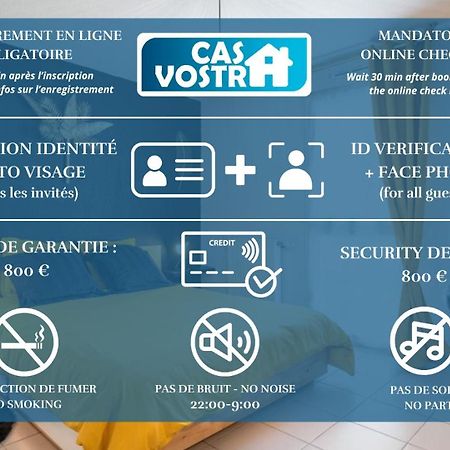 Pure Gold - Casa Vostra - Caution 800 Eur & Id Requises - Annemasse Proche Chateau Rouge Екстериор снимка