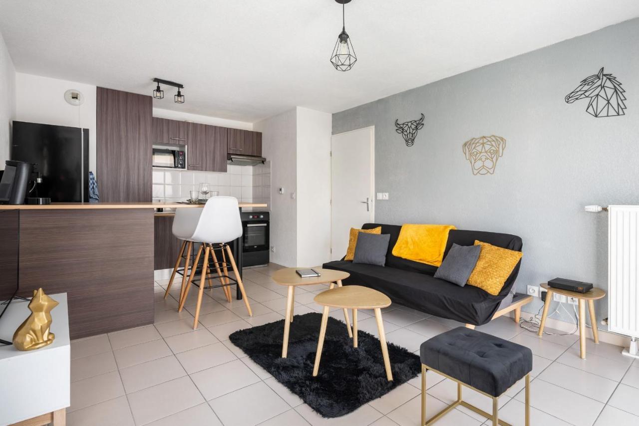 Pure Gold - Casa Vostra - Caution 800 Eur & Id Requises - Annemasse Proche Chateau Rouge Екстериор снимка